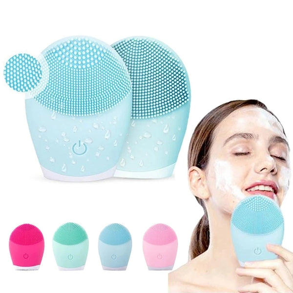 Escova de limpeza facial à prova d'água